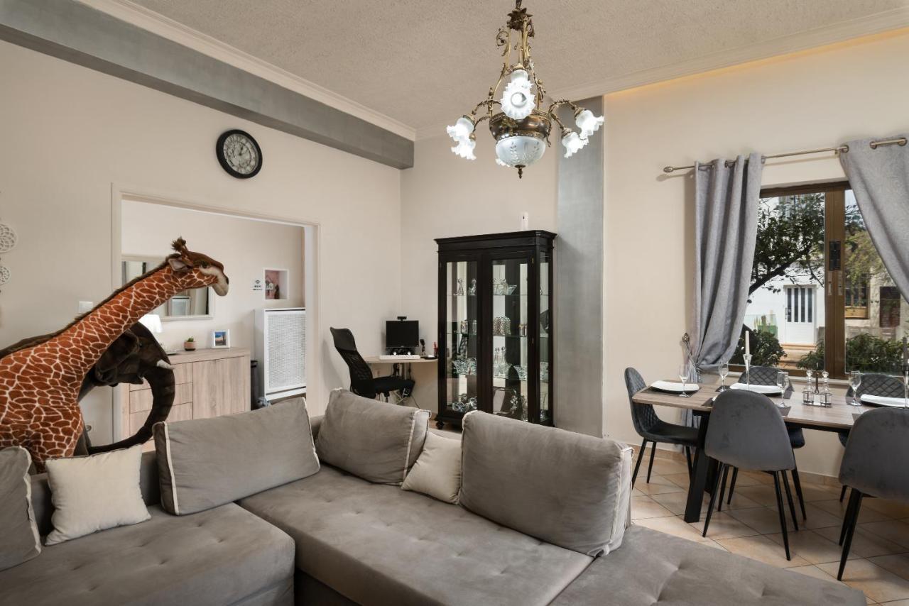 Karis Luxury Home Chania  Exteriör bild