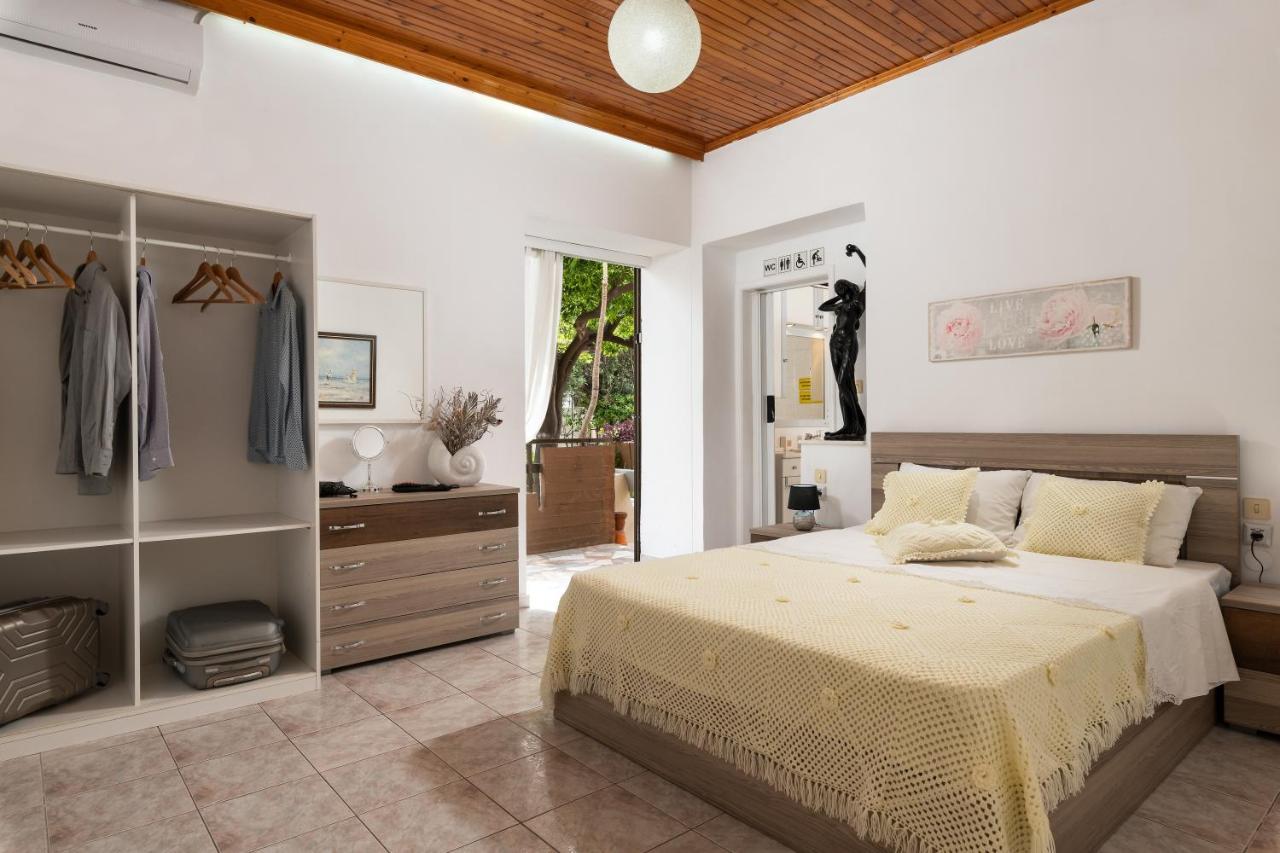 Karis Luxury Home Chania  Exteriör bild