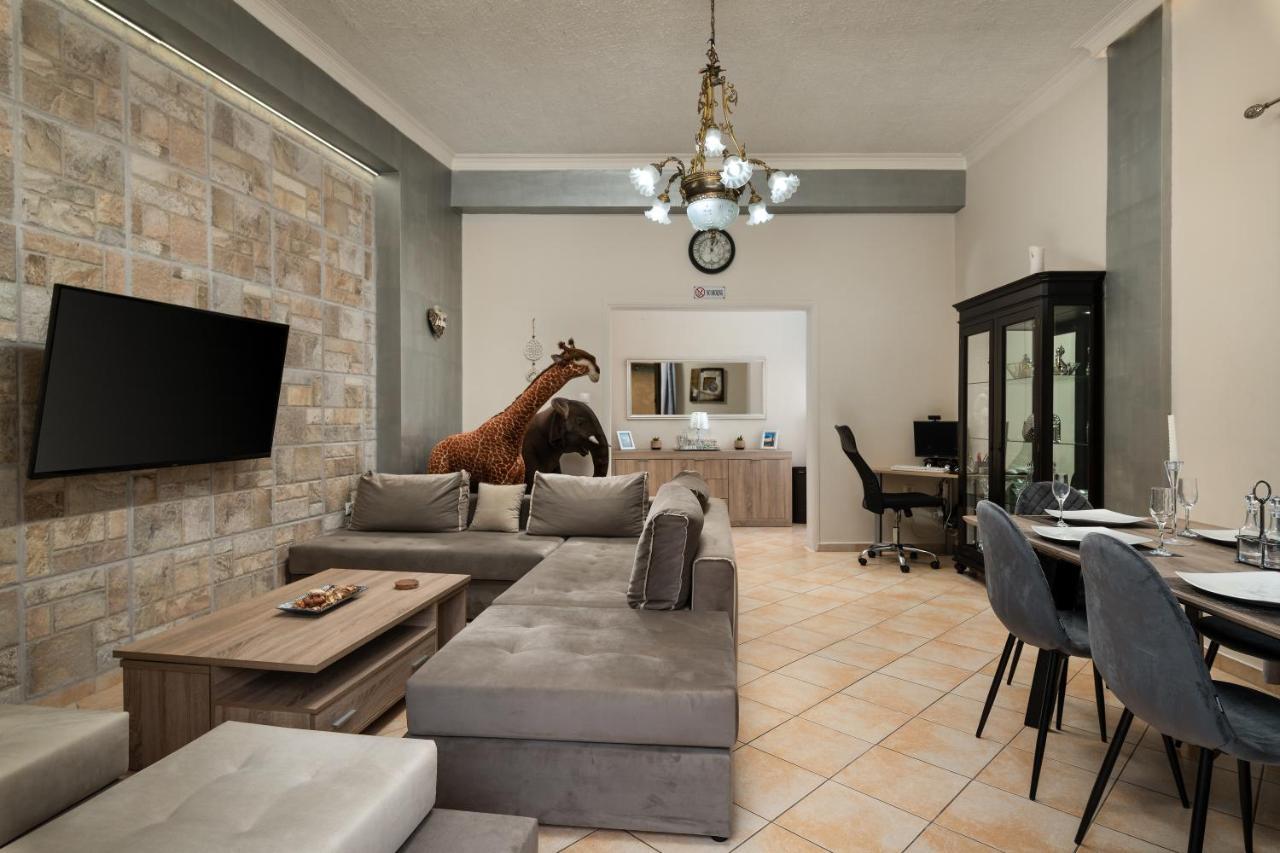 Karis Luxury Home Chania  Exteriör bild