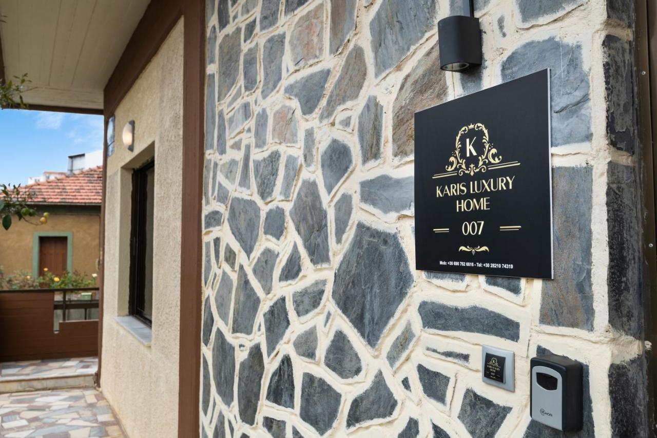 Karis Luxury Home Chania  Exteriör bild
