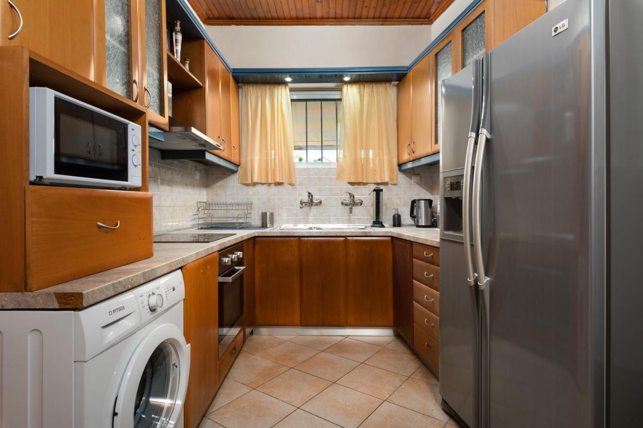 Karis Luxury Home Chania  Exteriör bild